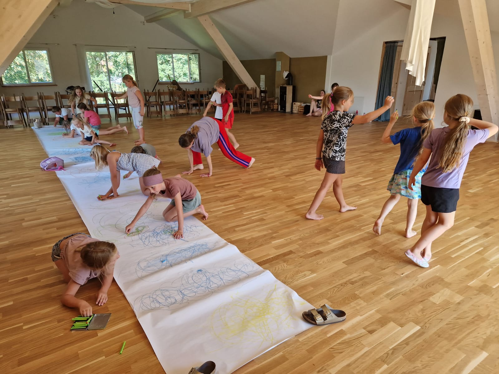 Theaterprojekt Kinder 3